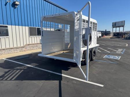 New 2026 GR Stock Trailer 6'8"x12' 7K