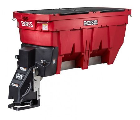 New 2026 BOSS 3 cu yd Poly (VBX9000+) Hopper Salt Spreader