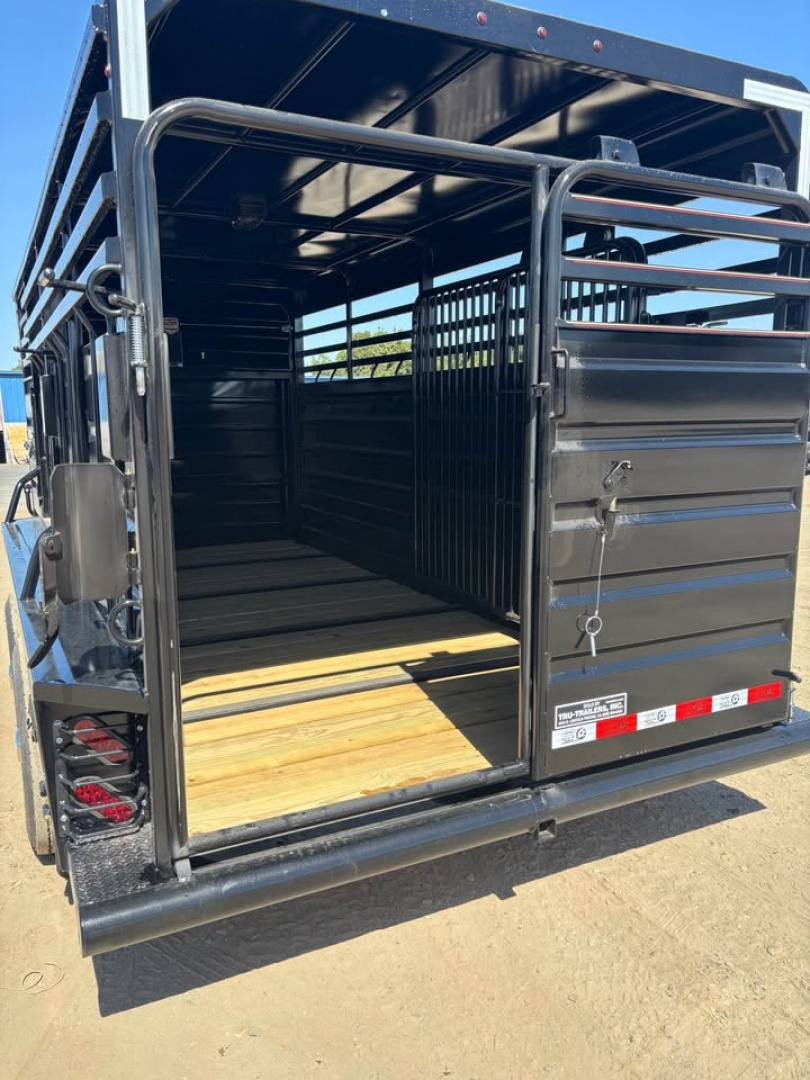 New 2026 GR Trailers Gooseneck Stock 16'