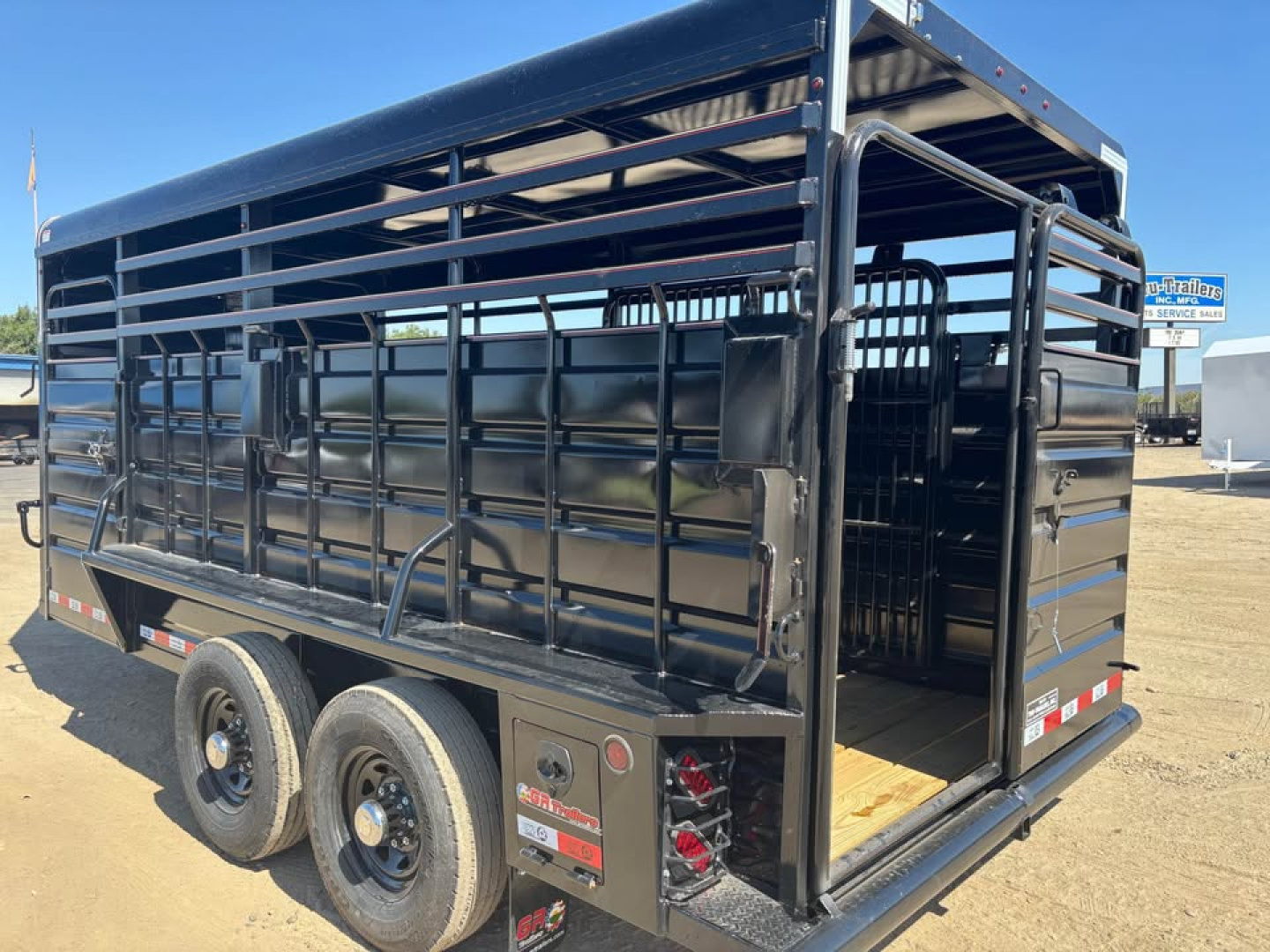 New 2026 GR Trailers Gooseneck Stock 16'