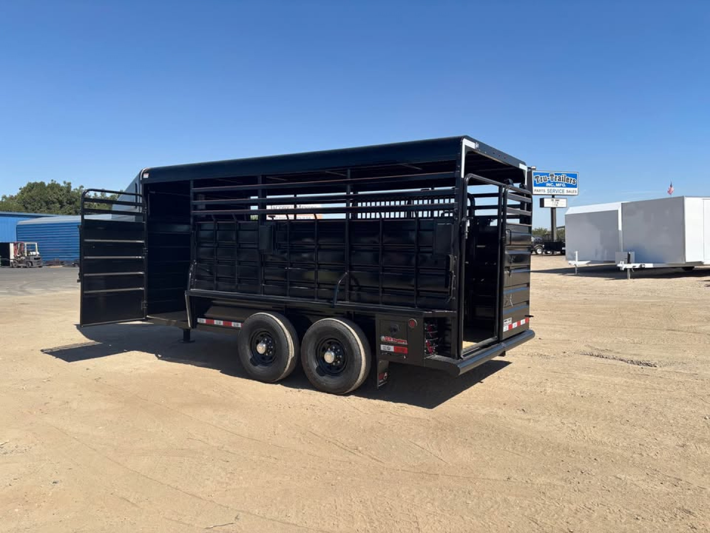 New 2026 GR Trailers Gooseneck Stock 16'