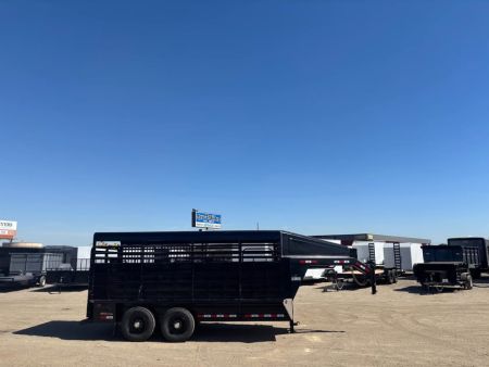 New 2026 GR Trailers Gooseneck Stock 16'