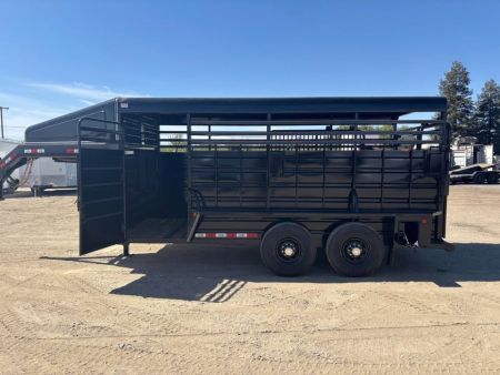 New 2026 GR Trailers Gooseneck Stock 16'