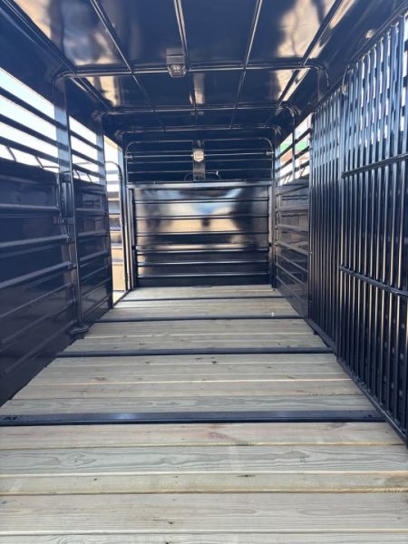 New 2026 GR Trailers Gooseneck Stock 16'