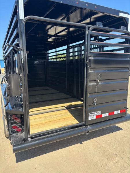 New 2026 GR Trailers Gooseneck Stock 16'