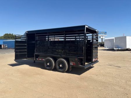 New 2026 GR Trailers Gooseneck Stock 16'