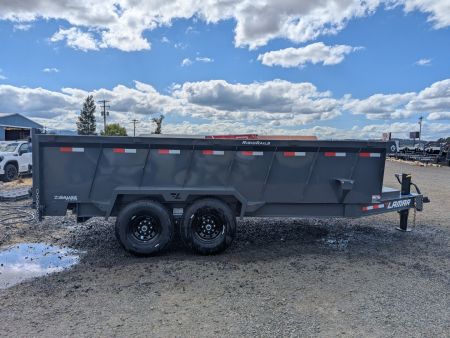 New 2025 LAMAR TRAILERS 83" x 16' -14K Dump Trailer 36" SIDES