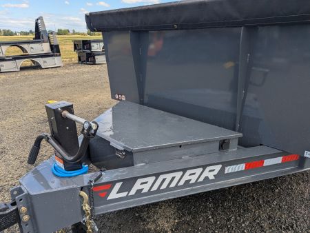 New 2025 LAMAR TRAILERS 83" x 16' -14K Dump Trailer 36" SIDES