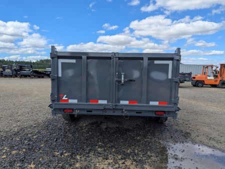 New 2025 LAMAR TRAILERS 83" x 14' - 14K Dump Trailer 36" SDIES