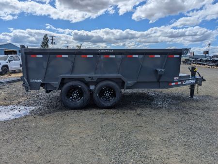 New 2025 LAMAR TRAILERS 83" x 14' - 14K Dump Trailer 36" SDIES