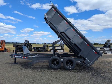 New 2025 LAMAR TRAILERS 83" x 14' - 14K Dump Trailer 36" SDIES