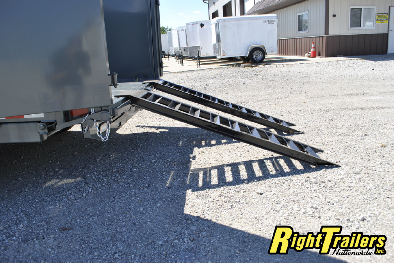 New 2026 7X14 Watchdog Dump Trailer