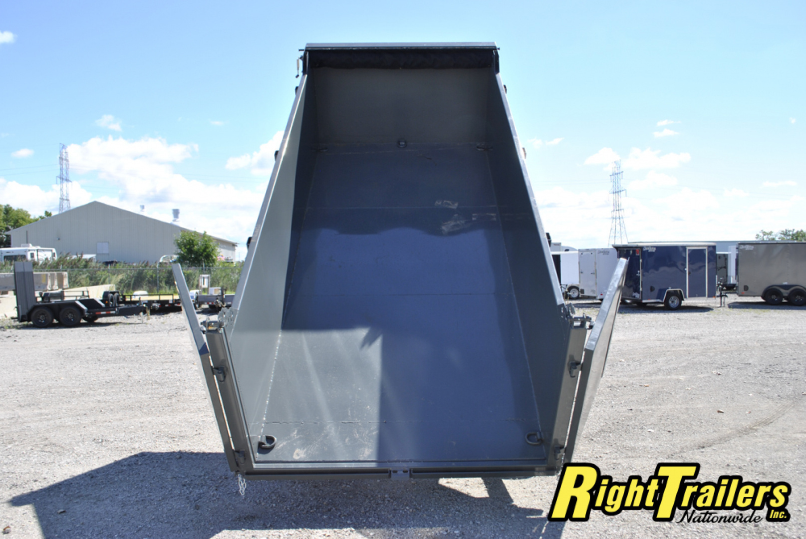 New 2026 7X14 Watchdog Dump Trailer