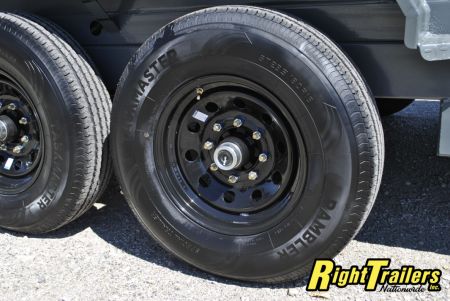 New 2026 7X14 Watchdog Dump Trailer