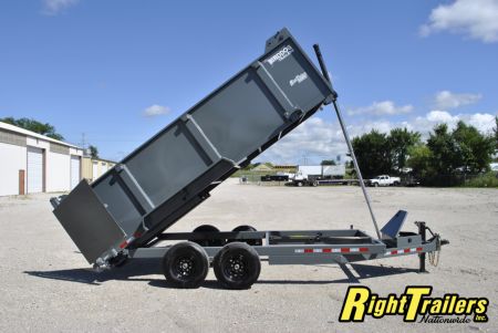 New 2026 7X14 Watchdog Dump Trailer