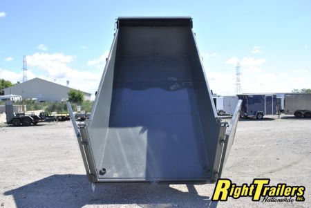 New 2026 7X14 Watchdog Dump Trailer