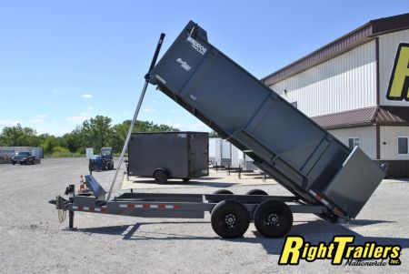 New 2026 7X14 Watchdog Dump Trailer
