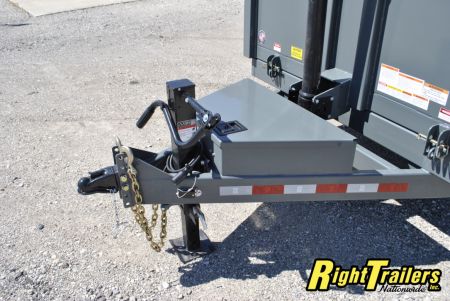 New 2026 7X14 Watchdog Dump Trailer
