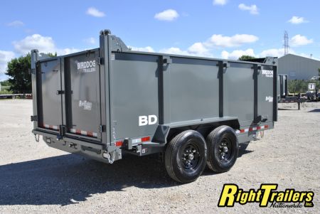 New 2026 7X14 Watchdog Dump Trailer