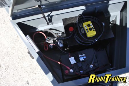 New 2026 7X14 Watchdog Dump Trailer