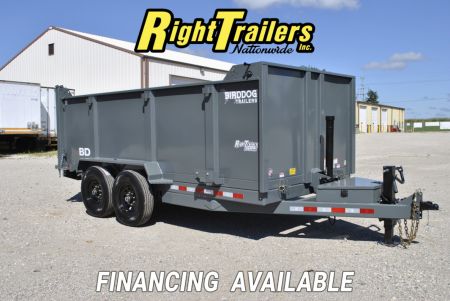 New 2026 7X14 Watchdog Dump Trailer