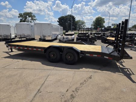 New 2026 H&H Trailers 82x18+2 Industrial Equipment Trailer 16K Equipment Trailer