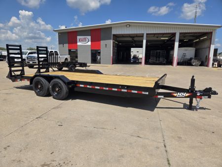 New 2026 H&H Trailers 82x18+2 Industrial Equipment Trailer 16K Equipment Trailer