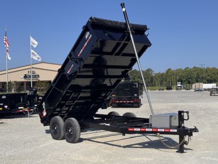 New 2025 U DUMP TRAILERS LLC 7x14 14K