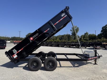 New 2025 U DUMP TRAILERS LLC 7x14 14K