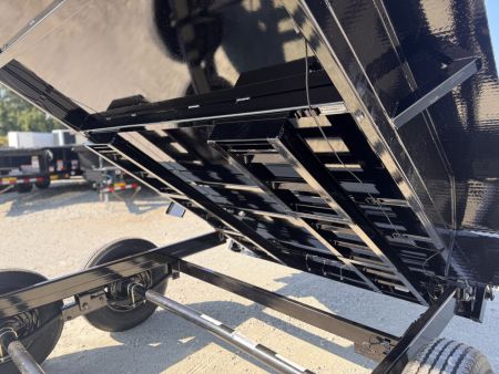 New 2025 U DUMP TRAILERS LLC 7x14 14K