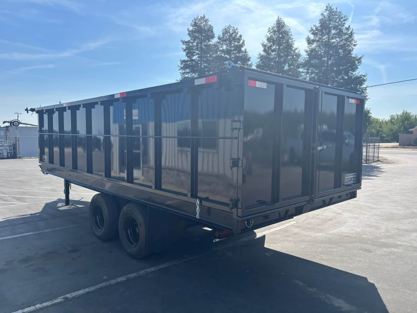 New HEAVY DUTY TRU DUMP TRAILER 8.5'X20'X4'