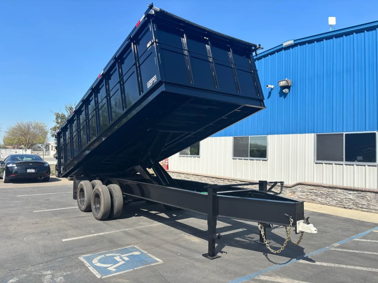 New HEAVY DUTY TRU DUMP TRAILER 8.5'X20'X4'