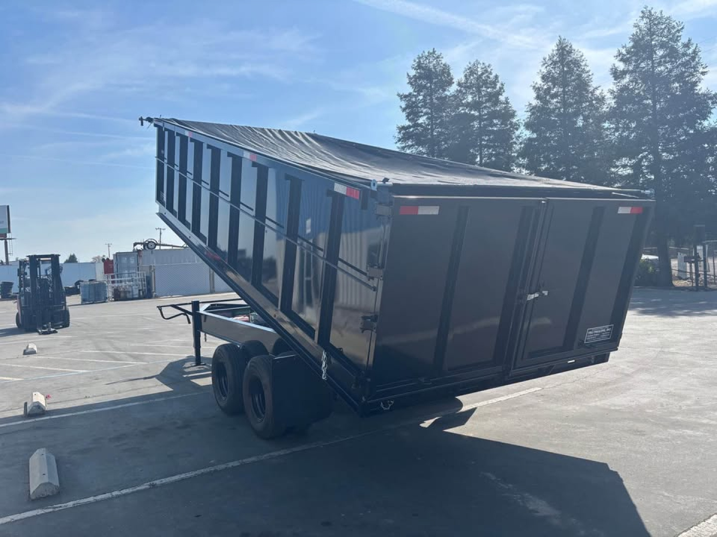 New HEAVY DUTY TRU DUMP TRAILER 8.5'X20'X4'