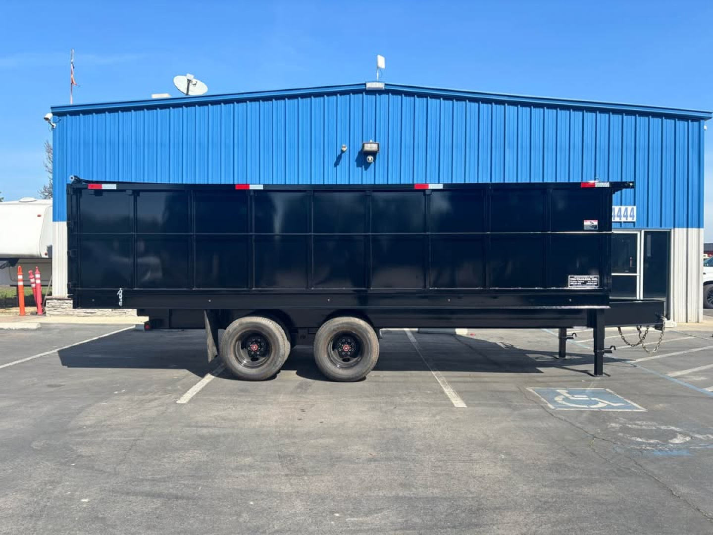 New HEAVY DUTY TRU DUMP TRAILER 8.5'X20'X4'