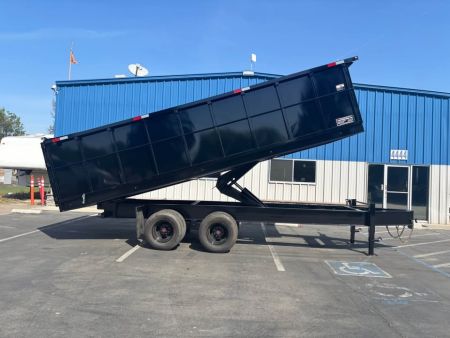 New HEAVY DUTY TRU DUMP TRAILER 8.5'X20'X4'
