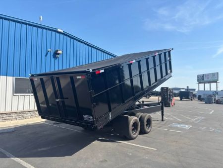 New HEAVY DUTY TRU DUMP TRAILER 8.5'X20'X4'