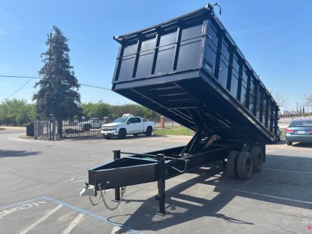 New HEAVY DUTY TRU DUMP TRAILER 8.5'X20'X4'