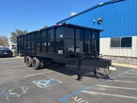 New HEAVY DUTY TRU DUMP TRAILER 8.5'X20'X4'