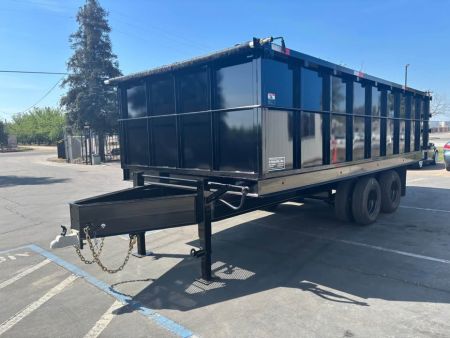 New HEAVY DUTY TRU DUMP TRAILER 8.5'X20'X4'