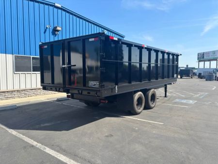 New HEAVY DUTY TRU DUMP TRAILER 8.5'X20'X4'
