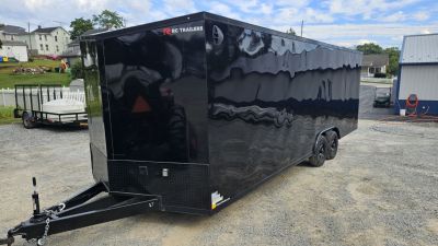New 2025 RC Trailers RDLX 8.5X24TA Car / Racing Trailer