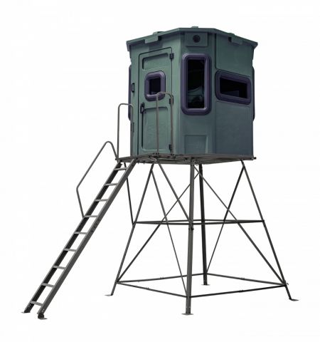 New 2025 Titan Hunting Blinds Titan Combo with 8FT Tower Other