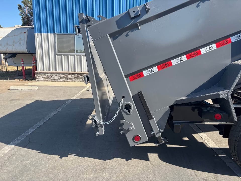 New GR 7'x16'x 42 Inch Walls Low-Profile Design Dump Trailer 14,000lbs GVWR