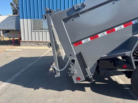 New GR 7'x16'x 42 Inch Walls Low-Profile Design Dump Trailer 14,000lbs GVWR