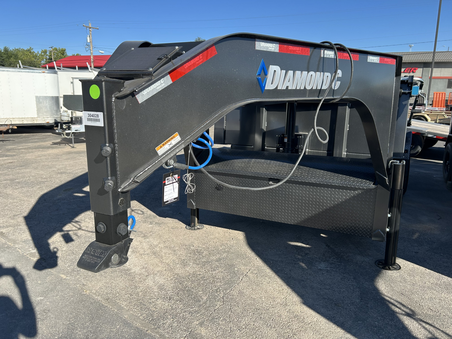 New 2026 Diamond C Trailers LPT207 14X82 Dump Trailer