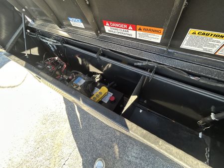 New 2026 Diamond C Trailers LPT207 14X82 Dump Trailer