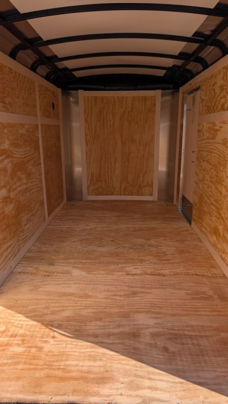 New 2026 Homesteader 6x12 Challenger Cargo Trailer w/ Ramp Door