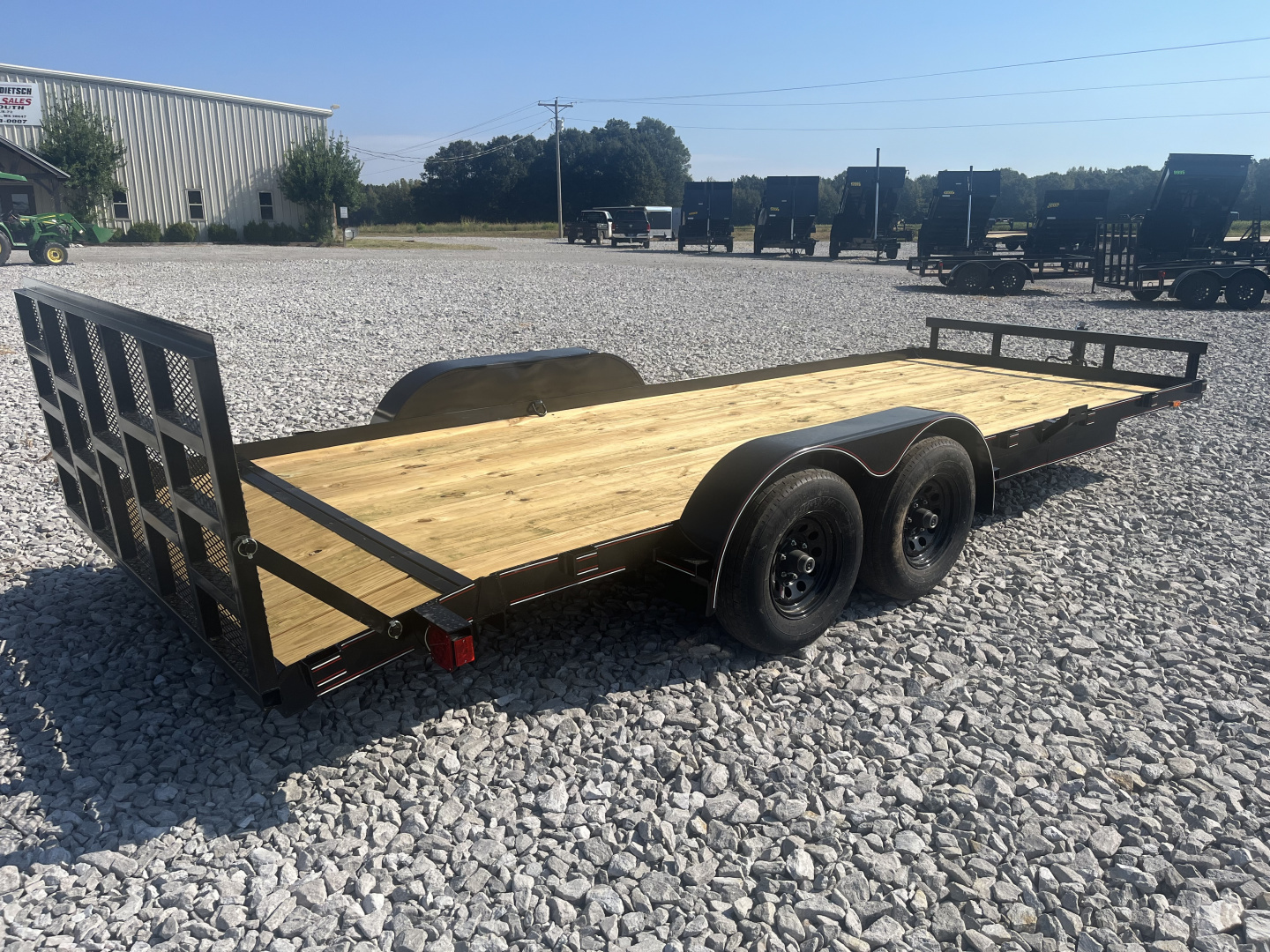 New 2025 Trailblazer 82X20 CAR HAULER 10K W/GATE