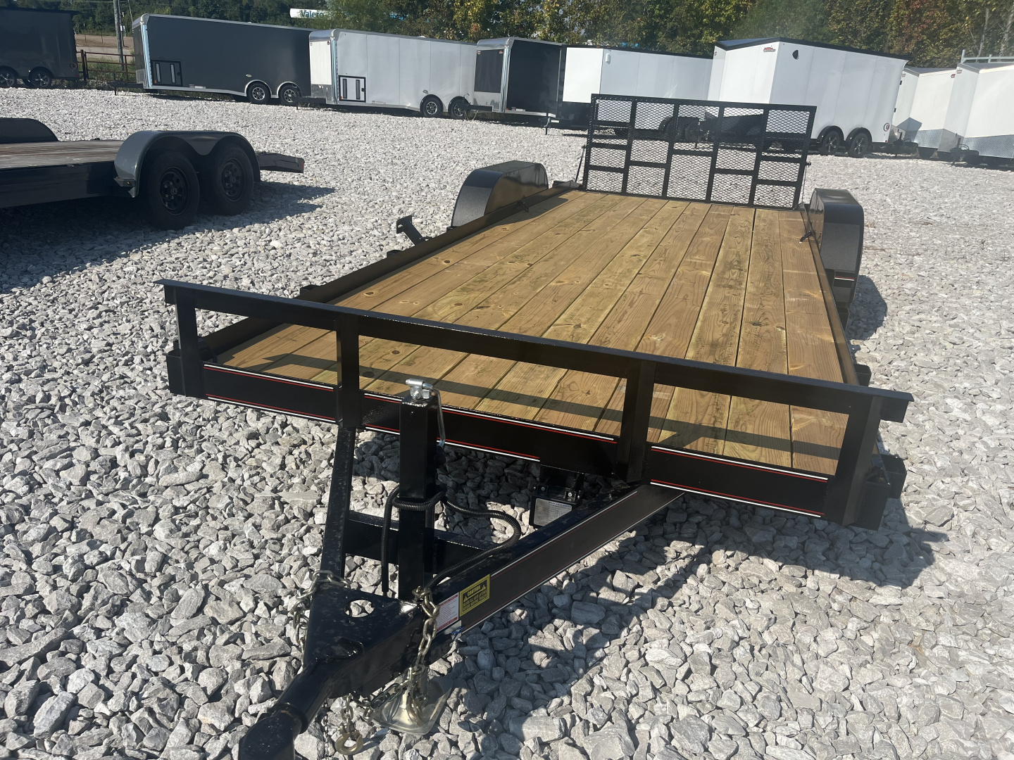 New 2025 Trailblazer 82X20 CAR HAULER 10K W/GATE