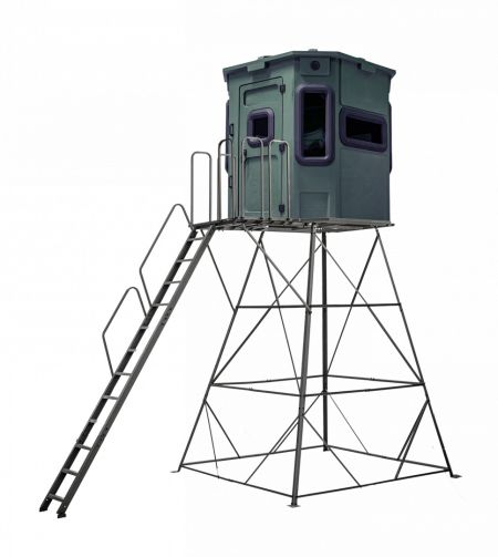 New 2025 Titan Hunting Blinds TITAN COMBO BLIND WITH 12FT TOWER AND 2FT PORCH EXTENSION Other